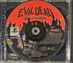 Evil Dead: Hail to the King Sony PlayStation 1 año 2000 - Imagen 1 de 6