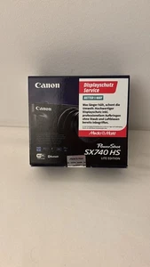 Cámara digital Canon PowerShot SX740 HS Lite plateada cámara NUEVA EMBALAJE ORIGINAL lista para enviar✅ - Imagen 1 de 3