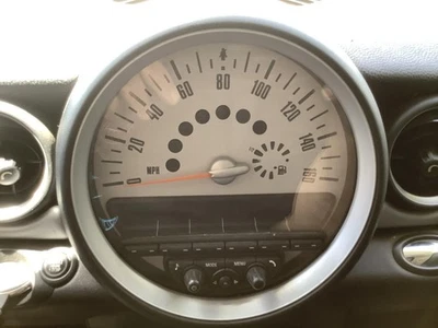 Used Speedometer Gauge fits: 2013 Mini COOPER w/o navigation MPH silver Grade A - Изображение 1 из 4