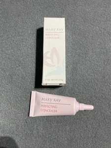 Mary Kay IVORY Perfecting Concealer 5672 0.5 oz - New in Box Discontinued NOS - Picture 1 of 5