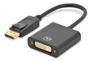 CAVO ADATTATORE DISPLAYPORT CONNETTORI DP MASCHIO - DVI-I(24+5) FEMMINA CM 15 - Foto 1 di 2