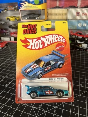BMW M1 Procar JBY68 Mattel Hot Wheels 2025 The Hot Ones #8 Foto 1 de 4