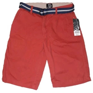 MEN'S RED SHORTS SIZE 30 BRAND NEW WITH TAGS BY DIVISION 55 SUMMER BOATING - Picture 1 of 8