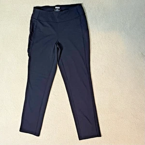 Duluth Trading Co Women's NoGA Slim Leg Classic Pant Small x 29 Black - Picture 1 of 8