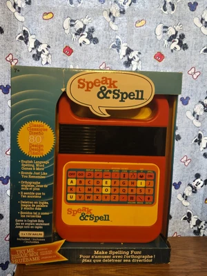 Speak and Spell 1980 Look But 2019 Foto 1 de 3