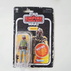 Star Wars Vintage Collection Retro Collection Boba Fett Action Figure - Picture 1 of 3