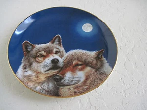 The Danbury Mint Eternal Unity DEVOTION Eric Renk Collectible Plate  - Picture 1 of 4