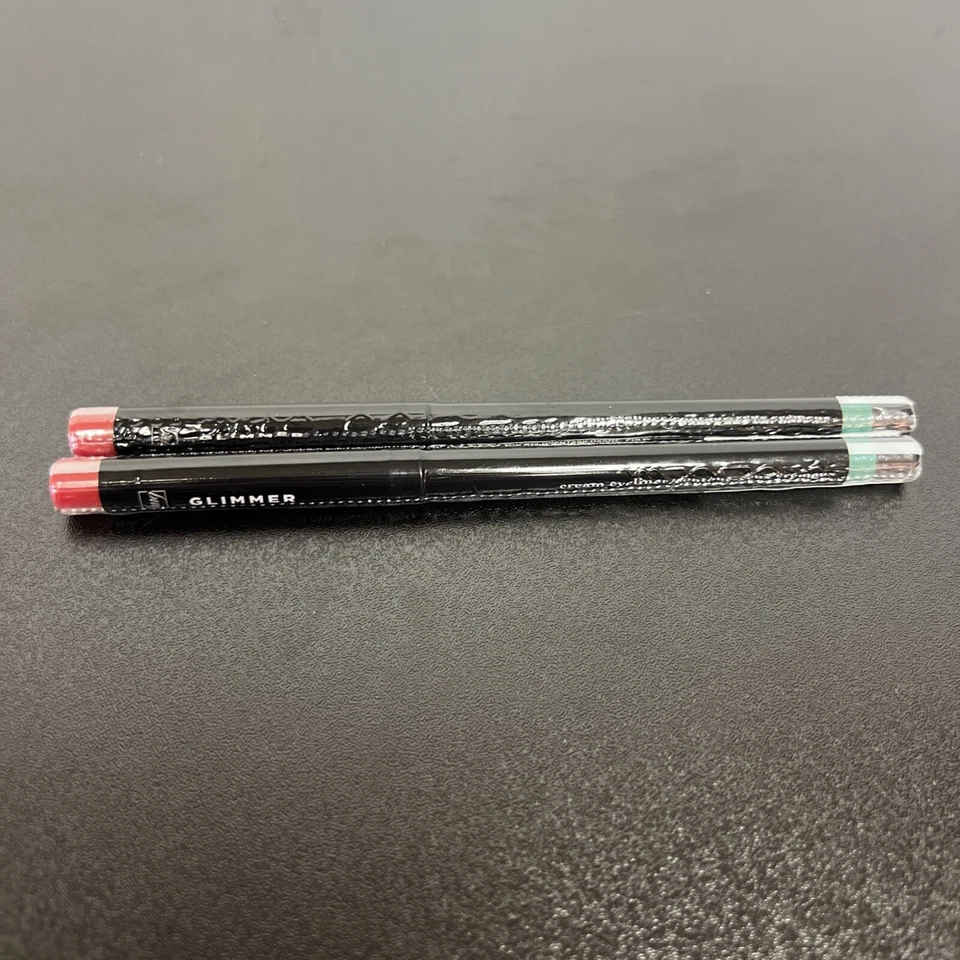 Avon GLIMMER Glimmerstick Eye Liner Emerald (Pack of 3)