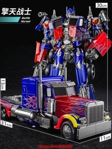 YX 6804 XP14 Autobot OP Metal Movie 30cm 12" Action Figure Kid Boy Toy With box - Picture 1 of 10