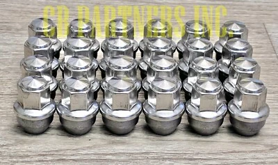 ORIGINAL FORD EXPEDITION NEW TAKE OFF LUG NUTS SET OF 24 FITS 2015 - 2024 - Image 1 of 4