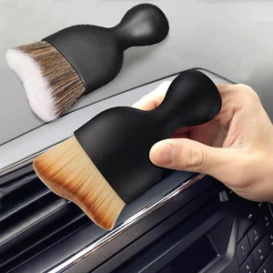 Washable Cleaning Brush Car Air Vent Cleaning Brush Car Interior Dust Removal - Picture 1 of 12