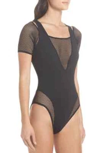 COSABELLA Bisou Move High Leg Bodysuit (size M) - Picture 1 of 5
