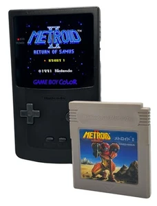 METROID II - Return of Samus 🚀 Nintendo GAME BOY (NTSC-J) - Picture 1 of 4