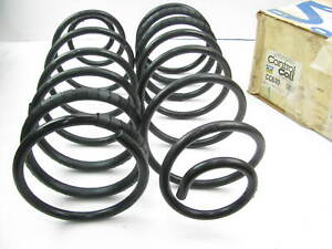 Moog CC630 Variable Rate Suspension Coil Springs - Front