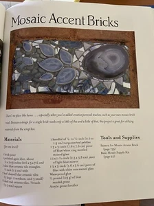 Creative Garden Mosaics: Dazzling Projects and Innovative Techniques by Jill... - Picture 1 of 3