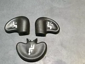 Herman Miller MK2 Aeron kompletter Satz Knopfknöpfe nach oben nach unten, vorwärts & hinten neigbar  - Bild 1 von 4