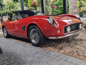 Ferrari SWB GT California Spider DNA ( Recreation) May Px - Picture 1 of 24