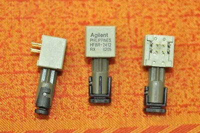 1 Stück HFBR 2412 Lichtwellenleiter-Empfänger/ Faseroptik-Empfänger von Agilent - Bild 1 von 3