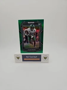 TYJAE SPEARS 2023 PANINI PRIZM DRAFT FOOTBALL ROOKIE GREEN RC #123 - Imagen 1 de 2