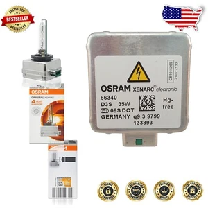 OEM D3S Xenon HID Headlight Bulb 4300K - Enhanced Visibility & Performance - Picture 1 of 9