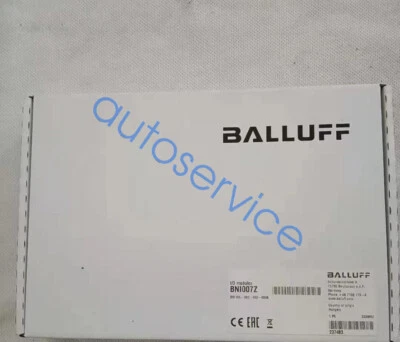 1PC New BALLUFF BNI007Z BNI IOL-302-002-K006 IN BOX Expedited Shipping - Image 1 of 3
