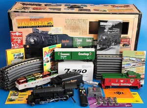 Rail King Ready-To-Run Set Christmas Express 4-6-0 Steam RailKing Item #30-405-0 - Picture 1 of 24