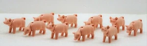 10 Sweet Piglets Playmobil Farm Knight Western Guard Pig Animals > SALE - Picture 1 of 1