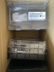 *USED* Lot Of 15 LONG DIMM Tray + 1 SSD TRAY - Picture 1 of 10