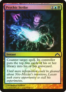 Magic The Gathering MTG PSYCHIC STRIKE FOIL Gatecrash NM Near Mint - Bild 1 von 1