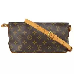 Louis Vuitton Monogram Trotteur Crossbody BagM51240 AR0011 KK36011 - Picture 1 of 12