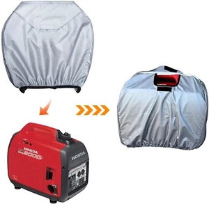 Generator Waterproof Storage Cover Fits For Honda Eu2000i Eu2200i Generators - Picture 1 of 12