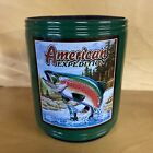 American Expedition Rainbow Trout? Stainless Steel Can Cooler.     B