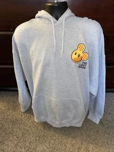 Disney The Lost Bros Mickey Mouse Gray Hooded Sweatshirt Hoodie Size 2XL - Picture 1 of 7