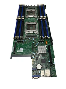 Supermicro X10DRT-B+ DDR4 Dual LGA 2011-3 Server System Board w60 - Picture 1 of 3