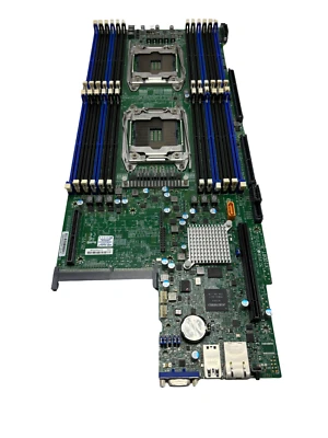 Supermicro X10DRT-B+ DDR4 Dual LGA 2011-3 Server System Board w60 - Image 1 of 3