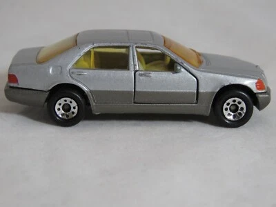 Mercedes-Benz Silver 600 SEL 1992 Matchbox - 1:67 Foto 1 de 4