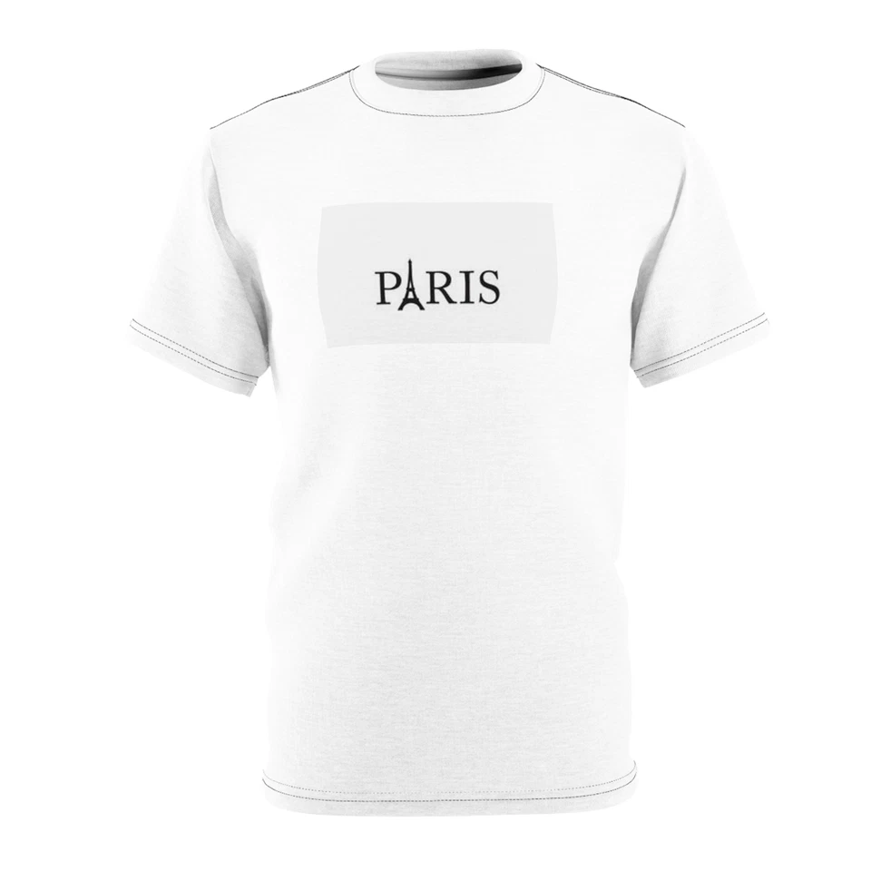 Camiseta unisex de corte y costura (AOP) Foto 1 de 1