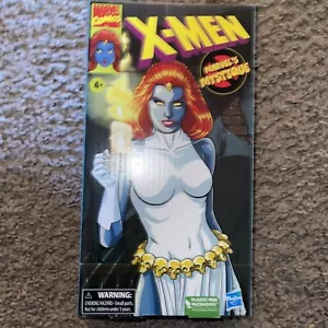 Hasbro Marvel Legends X-Men 92 Animated Series VHS Cel Shaded Mystique, MINT! - Picture 1 of 6