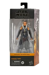 Star Wars The Black Series The Mandalorian Ahsoka Tano 6" Action Figure NIB - Picture 1 of 7