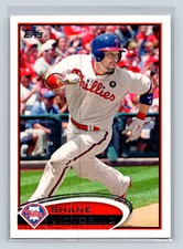 2012 Topps Philadelphia Phillies #PHI2 Shane Victorino