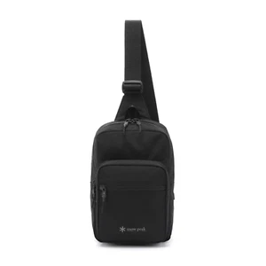 Snow Peak Apparel Dual Tech Sling Bag 5L (S25ZUFBG31) - Black - Picture 1 of 5
