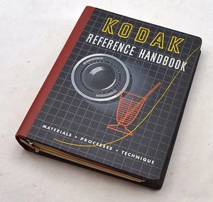 Manual de referencia Kodak 1952 de colección técnica de procesos de materiales -- ¡PERFECTO! - Imagen 1 de 2