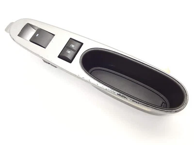 Chevrolet Cobalt 2005-2010 OEM ventana 4 puertas interruptor de bloqueo lado pasajero plateado Foto 1 de 4