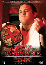 Official TNA - "Unstoppable" The Best Of Samoa Joe DVD