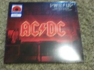 ACDC 'POWER UP " LP PRESSED ON RED OPAQUE VINYL - Picture 1 of 2
