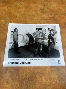 artificial joy club black & white 8 X 10 glossy promo photo Universal interscope - Picture 1 of 4