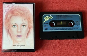 FRIDA (ABBA) - CASSETTE TAPE WITH PAPER LABELS - SOMETHING'S GOING ON - Picture 1 of 6