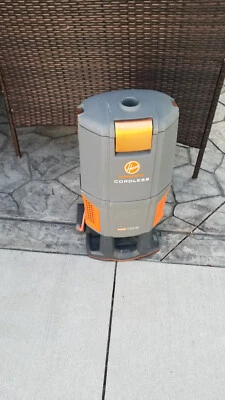 Hoover CH34006 Commercial Cordless Vacuum Hush Tone Backpack Only (No Straps) - Image 1 of 3