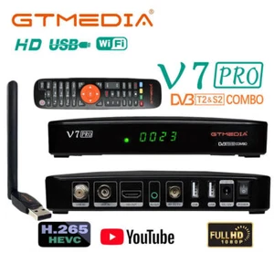 FullHD Digital TVSAT Receptor HDMI DVB-T2/S2 Tivusat Receptor de satélite PVR - Imagen 1 de 14