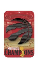 Toronto Raptors 2019 NBA Finals Champions WinCraft Plastic Wall Sign (11"x17")